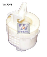 In-Tank Fuel Filter Fits Mitsubishi WCF268 - Wesfil | Universal Auto Spares