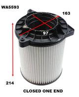 Air Filter Fits Maserati WA5593 - Wesfil | Universal Auto Spares