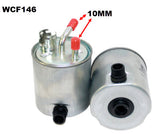 Diesel Fuel Filter Z712 Nissan WCF146 - Cooper