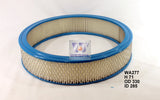 Air Filter A277/A237 Fits Ford WA277 - Wesfil