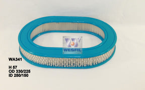 Air Filter A341 Fits Mitsubishi WA341 - Wesfil