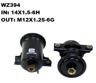 EFI Fuel Filter Z394 Toyota WZ394 - Cooper