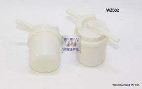 Plastic In-Line Filter Z382 Fits Toyota WZ382 - Wesfil