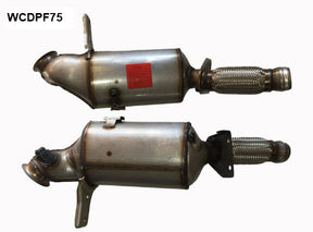 Diesel Particulate Filter RPF294 VW WCDPF75 - Cooper