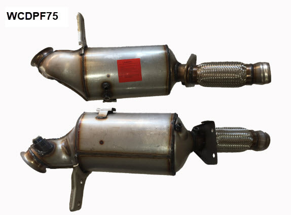 Diesel Particulate Filter RPF294 VW WCDPF75 - Cooper