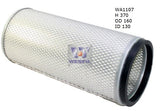 Air Filter HDA5649 Fits Isuzu/Mitsubishi Inner For WA1042 WA1107 - Wesfil