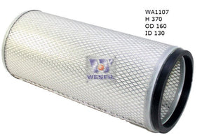 Air Filter HDA5649 Fits Isuzu/Mitsubishi Inner For WA1042 WA1107 - Wesfil