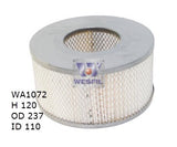 Air Filter Fits Toyota WA1072 - Wesfil | Universal Auto Spares