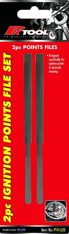 2 Piece Ignition Points File Set - PKTool | Universal Auto Spares