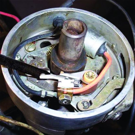 2 Piece Ignition Points File Set - PKTool