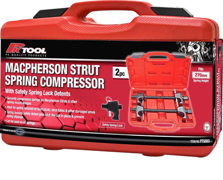 2 Piece Macpherson Strut Spring Compressor - PKTool | Universal Auto Spares