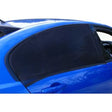 2 Piece Side Window Fitted Mesh Large Curved Sun Shade 72 cm - PC Procovers | Universal Auto Spares