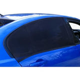 2 Piece Side Window Fitted Mesh Large Curved Sun Shade 72 cm - PC Procovers