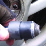 2 Pieces 1/2” DR CR-MO Impact Wheel/lug Nut Remover Socket Set - PKTool | Universal Auto Spares