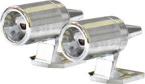 2 Pieces Chrome Sonic Animal Repeller - Pro-Kit