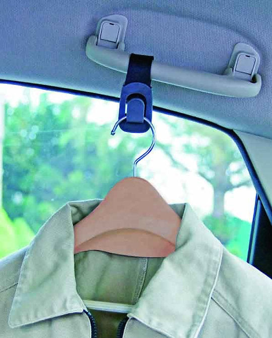 2 Pieces Headrest Hook Organiser (Holds Bags & Items) - PKTool | Universal Auto Spares