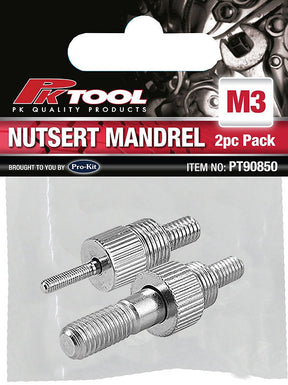 2 Pieces Nutsert Mandrel M3, M4, M5, M6, M8 - PKTool M3