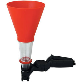 2 Pieces Universal Oil Funnel With Filler Inlet Clamp - PKTool