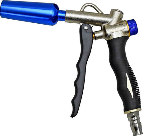 2 Way Air Duster Gun With High Flow Air Nozzle Engine Compartments - PKTool