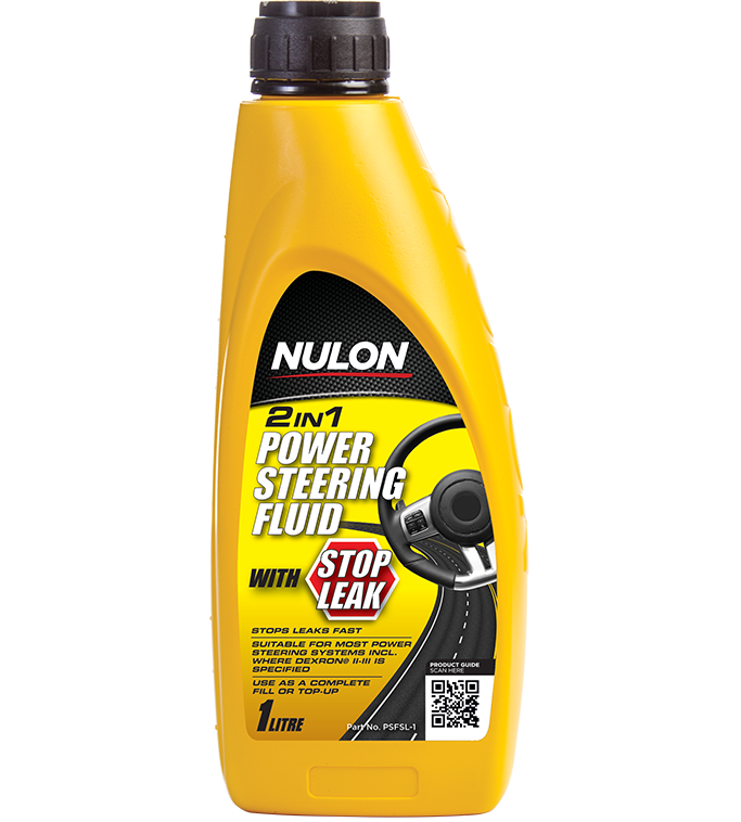 2 in 1 Power Steering Fluid with Stop Leak - Nulon | Universal Auto Spares