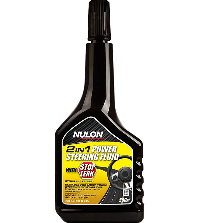 2 in 1 Power Steering Fluid with Stop Leak - Nulon | Universal Auto Spares