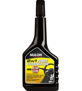 2 in 1 Power Steering Fluid with Stop Leak - Nulon 500ml