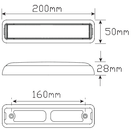 200/201 Series 12/24 Volt - LED AutoLamps | Universal Auto Spares