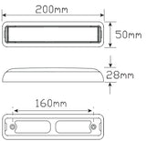 200 Series 12/24 Volt Blister Single 200BSTIM - LED AutoLamps