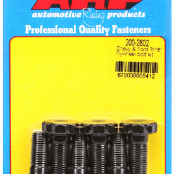Flywheel Bolt Kit CHEV & FORD FLYWHEEL BOLT KIT 200-2802 - ARP