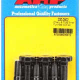 Flywheel Bolt Kit CHEV & FORD FLYWHEEL BOLT KIT 200-2802 - ARP