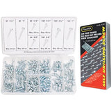 200 Piece Self-Drilling Screws - PKTools | Universal Auto Spares