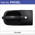 Door Handle FH13ZL - Nice Products | Universal Auto Spares