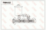 Brake Master Cylinder PMK432:009 - TRW
