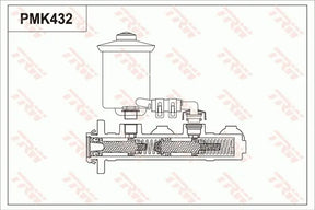 Brake Master Cylinder PMK432:009 - TRW