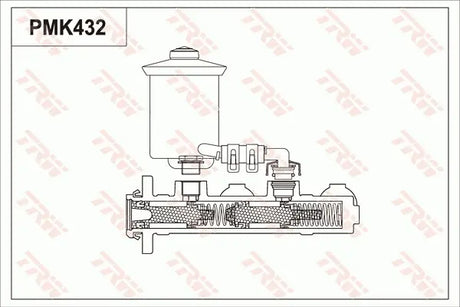 Brake Master Cylinder PMK432:009 - TRW