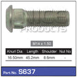 Wheel Stud S637 - Nice Products | Universal Auto Spares