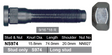 Wheel Stud & Nut NS974 - Nice Products | Universal Auto Spares