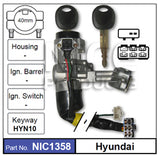 Ignition & Switch NIC1358 - Nice Products | Universal Auto Spares