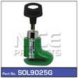 Motorcycle Disc Lock Green SOL9025G - Nice Products | Universal Auto Spares
