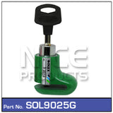 Motorcycle Disc Lock Green SOL9025G - Nice Products | Universal Auto Spares