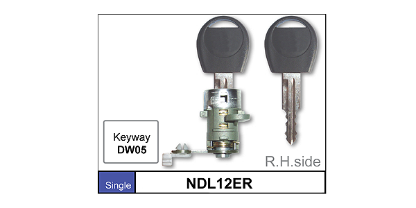 Door Lock NDL12ER - Nice Products | Universal Auto Spares