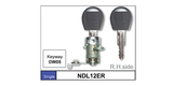 Door Lock NDL12ER - Nice Products | Universal Auto Spares