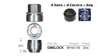 Lock Nuts GM6LOCK - Nice Products | Universal Auto Spares