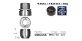 Lock Nuts GM6LOCK - Nice Products | Universal Auto Spares