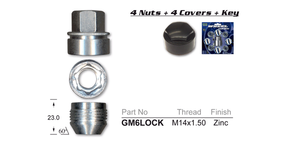 Lock Nuts GM6LOCK - Nice Products | Universal Auto Spares