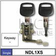 Door Lock NDL1XS - Nice Products | Universal Auto Spares