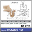 Door Clip Pkt 10 NCC096-10 - Nice Products | Universal Auto Spares