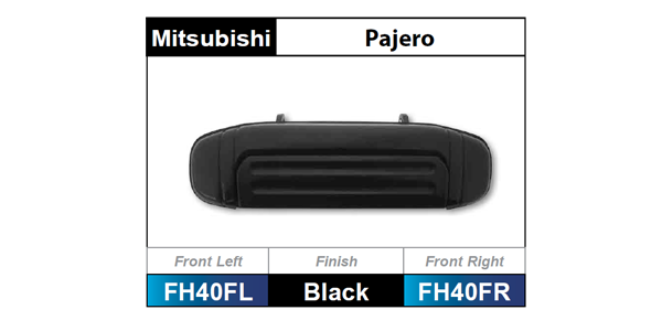 Door Handle FH40FR - Nice Products | Universal Auto Spares