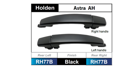 Door Handle RH77B - Nice Products | Universal Auto Spares