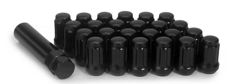 Lock Nuts Black (20) BJ434B-20 - Nice Products | Universal Auto Spares
